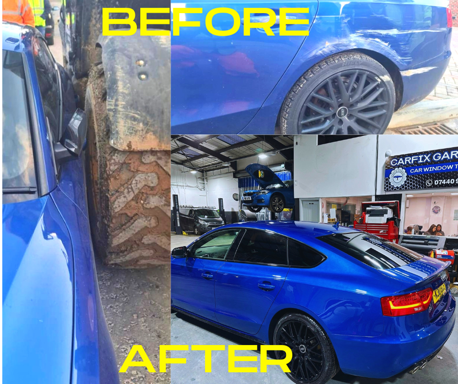 Professional Car Body Work in London